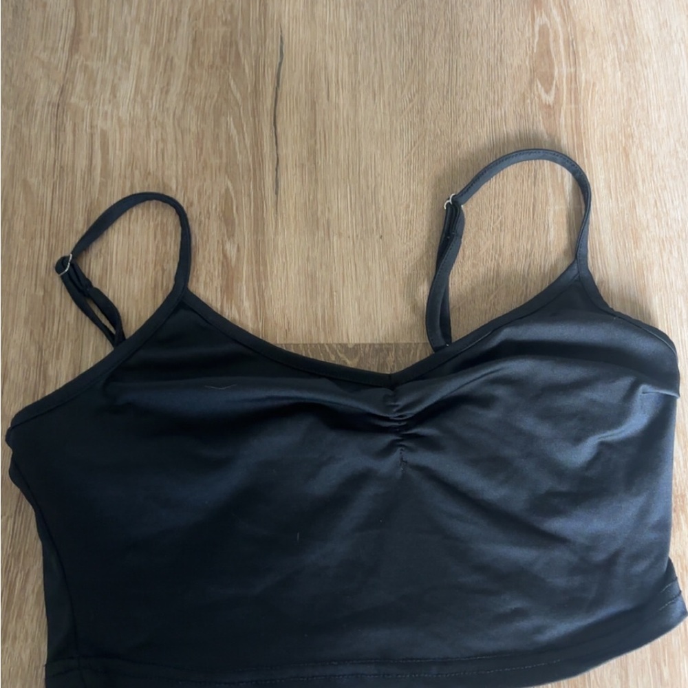 Black Women's Camisole Top